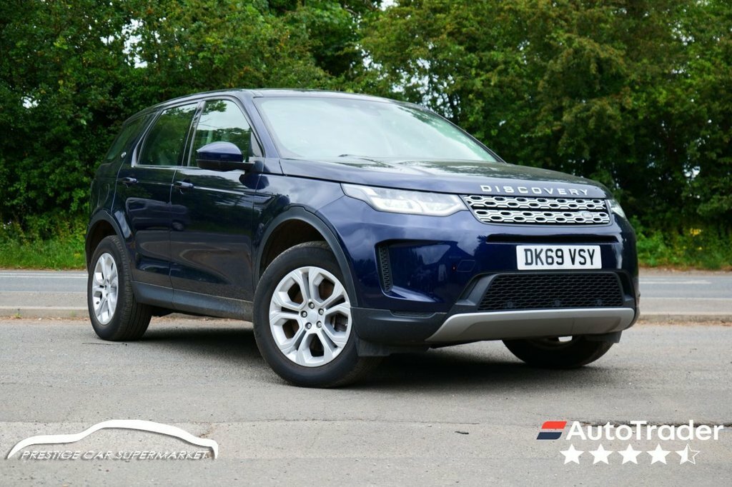 Land Rover Discovery Sport 2L S Blue