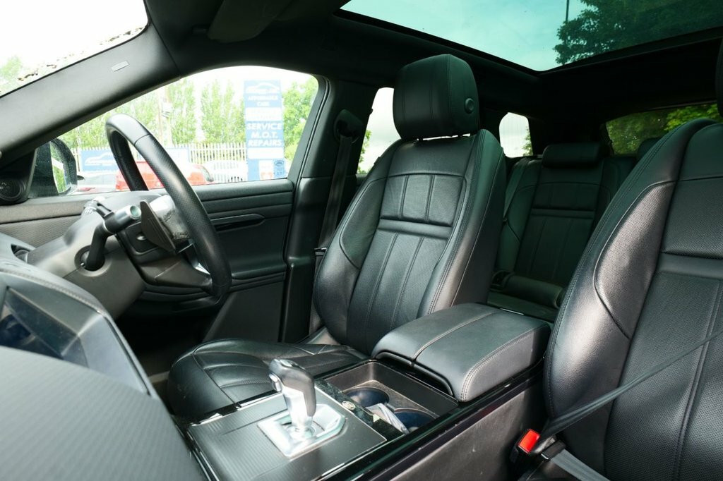 Land Rover Range Rover Evoque 2L R-dynamic S DN70VWC Black #2