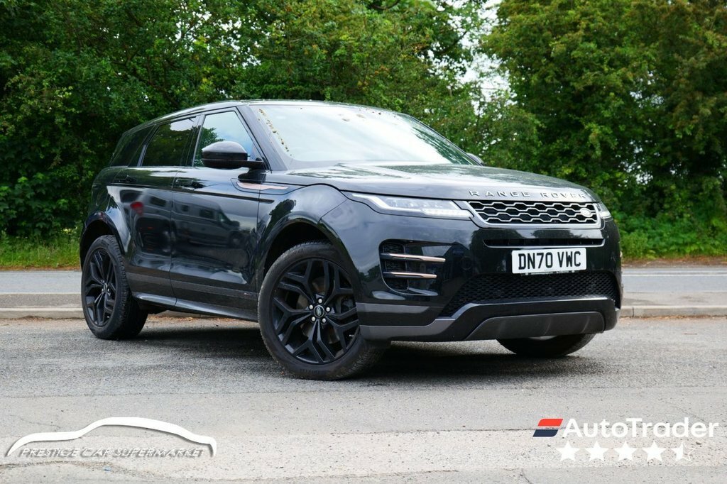 Land Rover Range Rover Evoque 2L R-dynamic S Black
