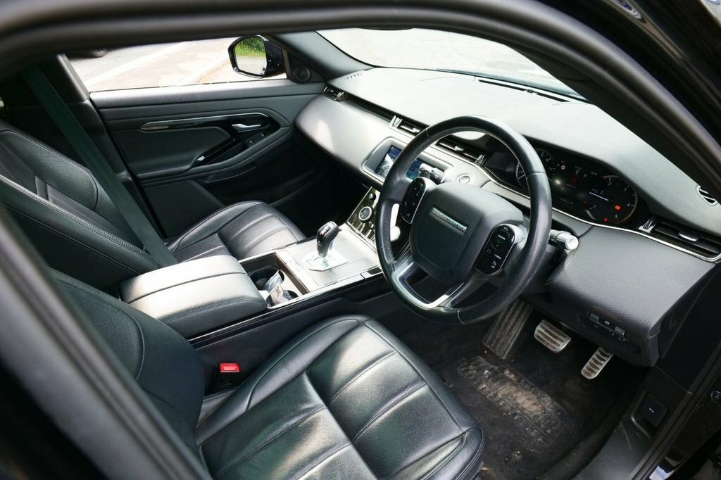 Land Rover Range Rover Evoque 2L R-dynamic S DN70VWC Black #3