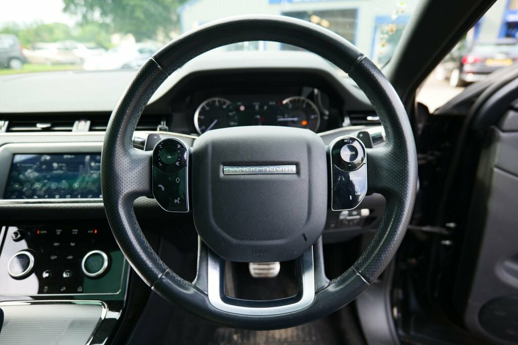 Land Rover Range Rover Evoque 2L R-dynamic S DN70VWC Black #4