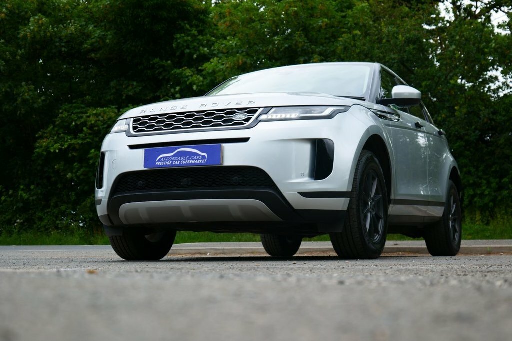 Land Rover Range Rover Evoque 2L Null SO69JFE Silver #6