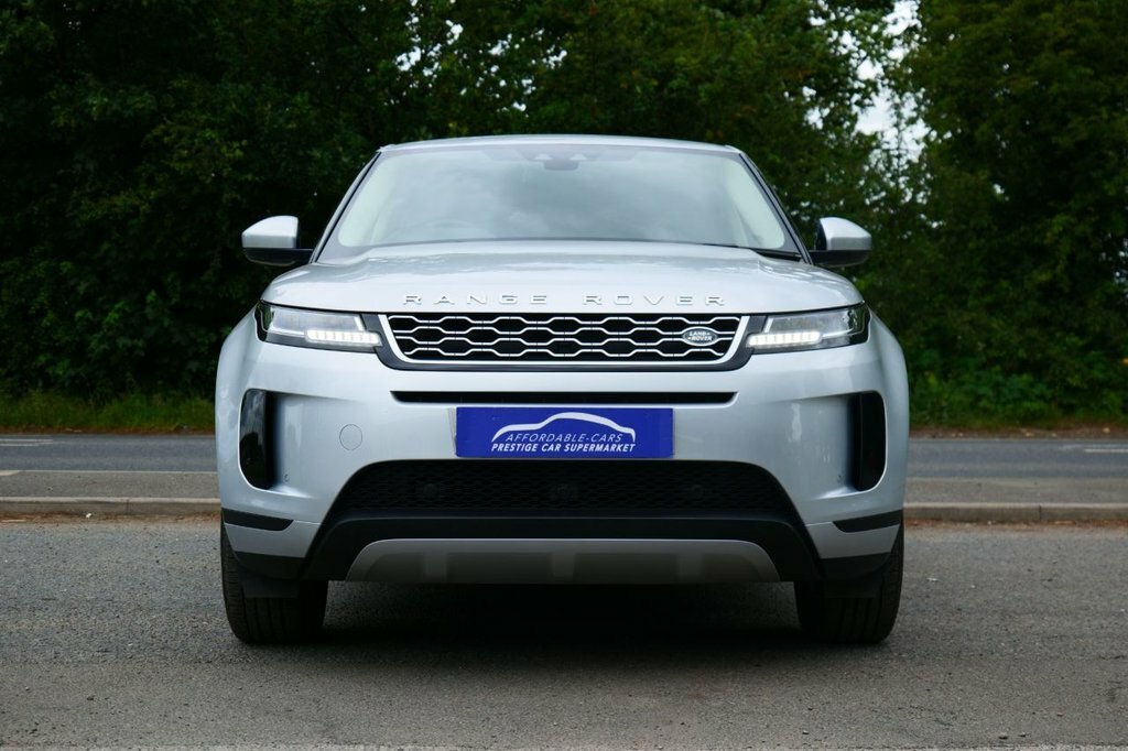 Land Rover Range Rover Evoque 2L Null SO69JFE Silver #4