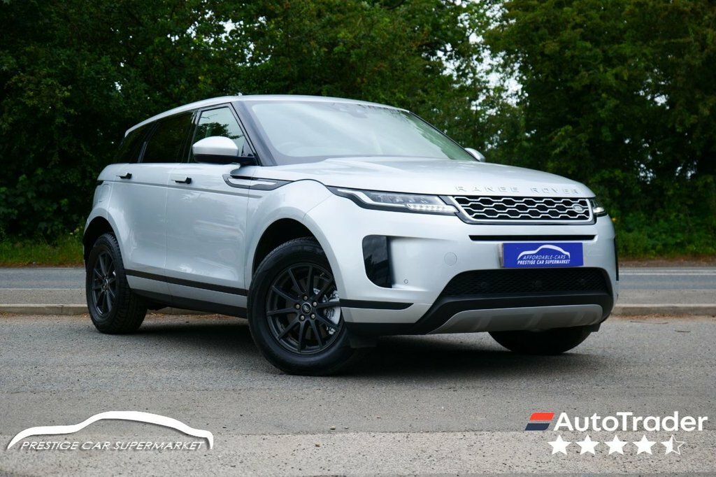 Land Rover Range Rover Evoque 2L Null Silver