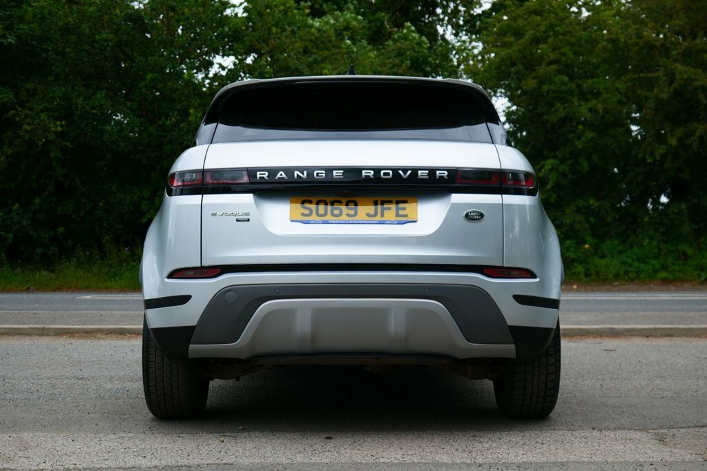 Land Rover Range Rover Evoque 2L Null SO69JFE Silver #5
