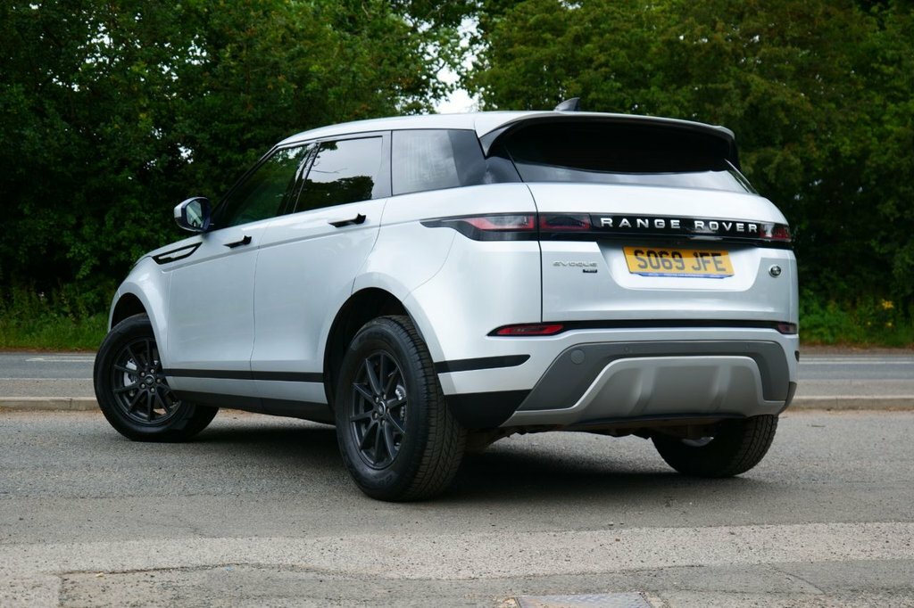 Land Rover Range Rover Evoque 2L Null SO69JFE Silver #2