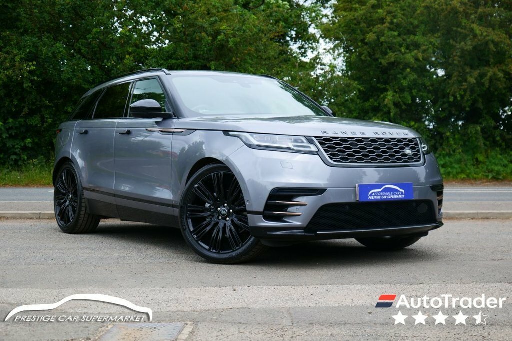 Land Rover Range Rover Velar 2L R-dynamic Hse Grey