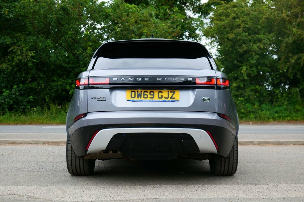 Land Rover Range Rover Velar 2L R-dynamic Hse OW69GJZ Grey #5