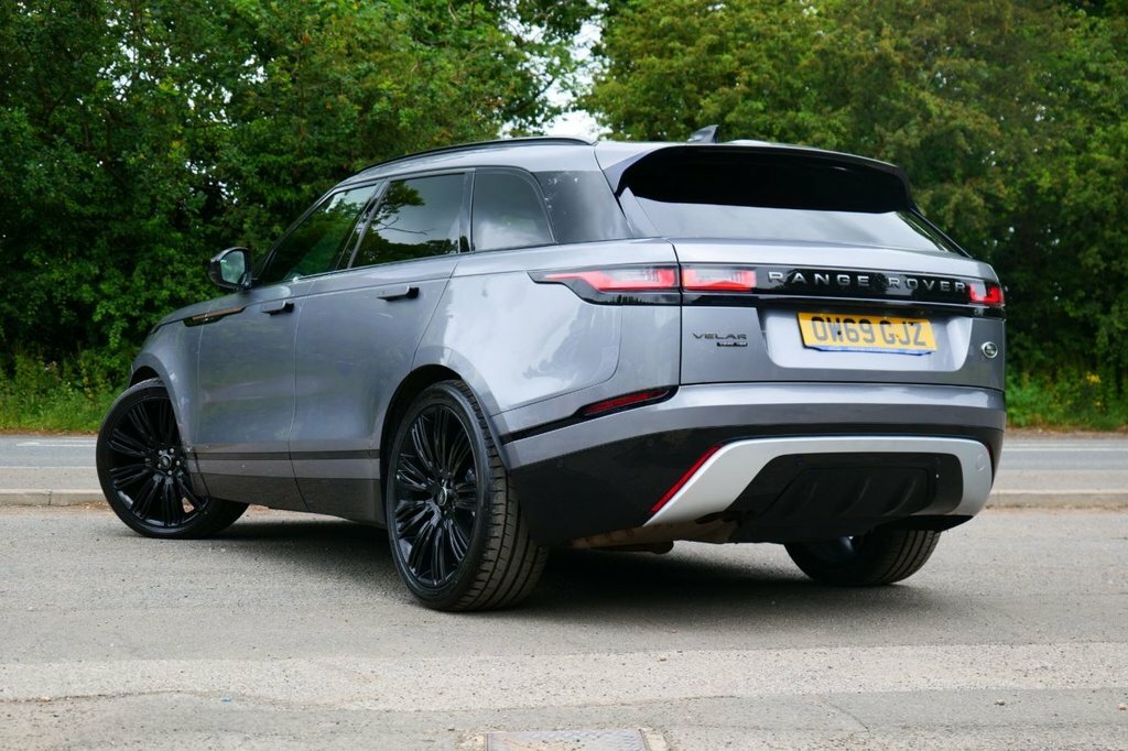 Land Rover Range Rover Velar 2L R-dynamic Hse OW69GJZ Grey #2