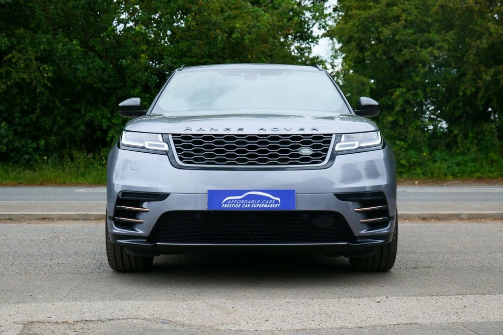 Land Rover Range Rover Velar 2L R-dynamic Hse OW69GJZ Grey #4