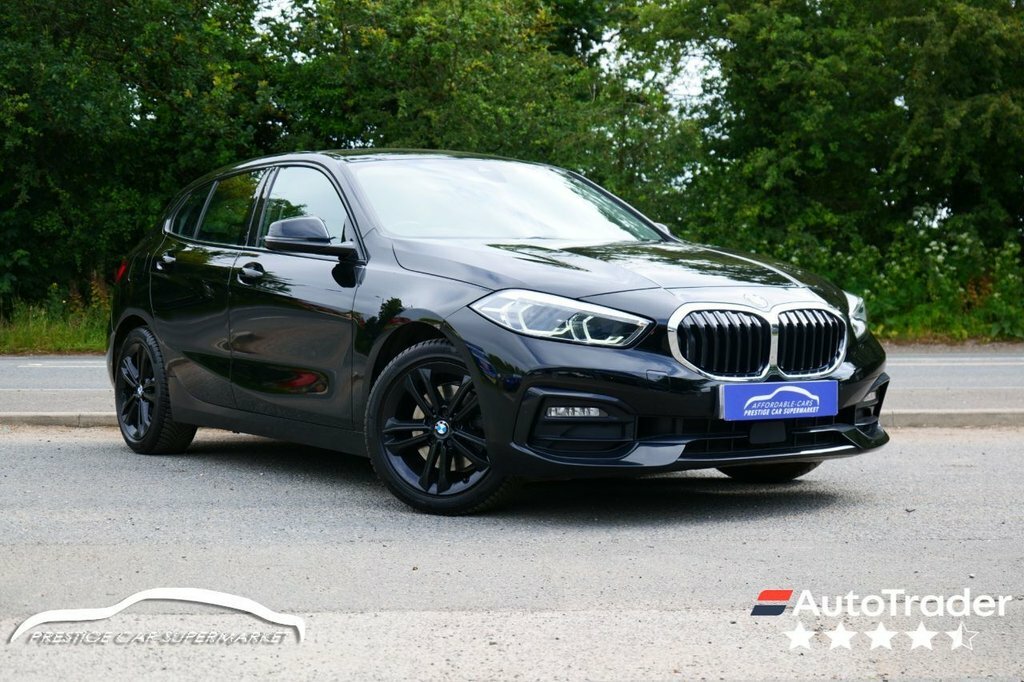 BMW 1 Series 2L Sport Black
