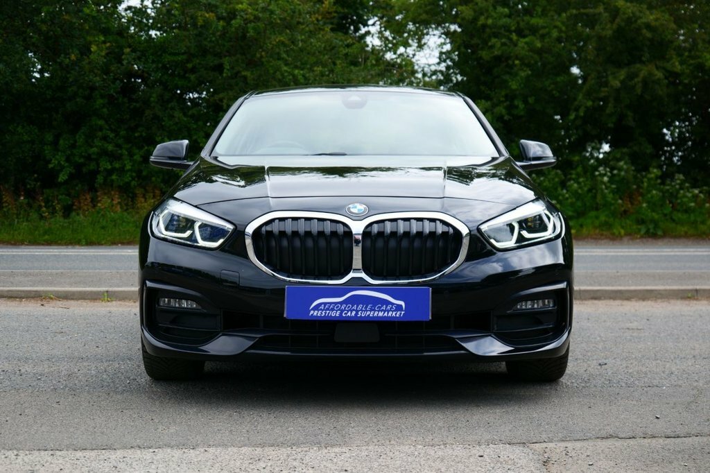 BMW 1 Series 2L Sport SD21AYJ Black #4