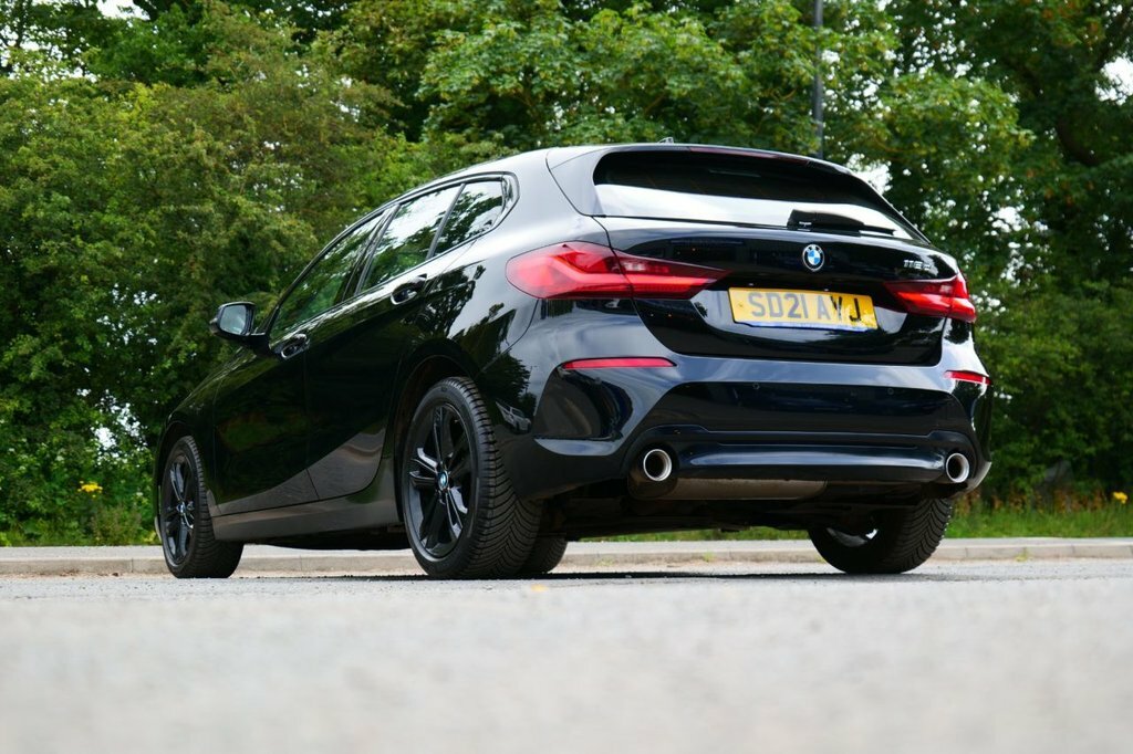 BMW 1 Series 2L Sport SD21AYJ Black #6