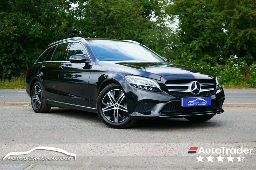 Mercedes-Benz C Class 1.5L Sport Black