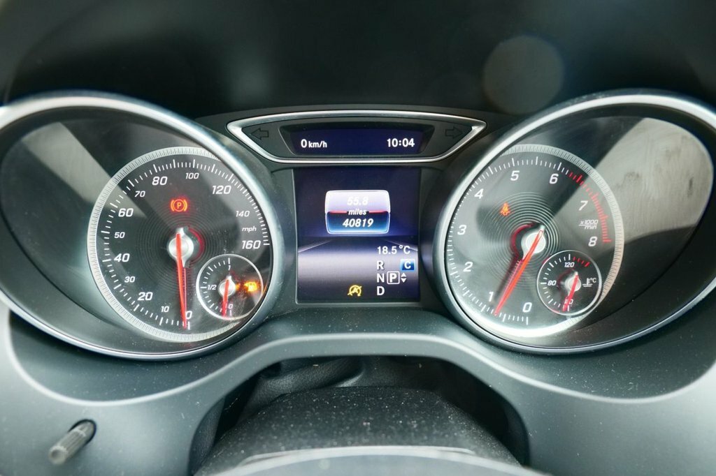 Mercedes-Benz GLA Class 1.6L Se ND19YYL Red #5