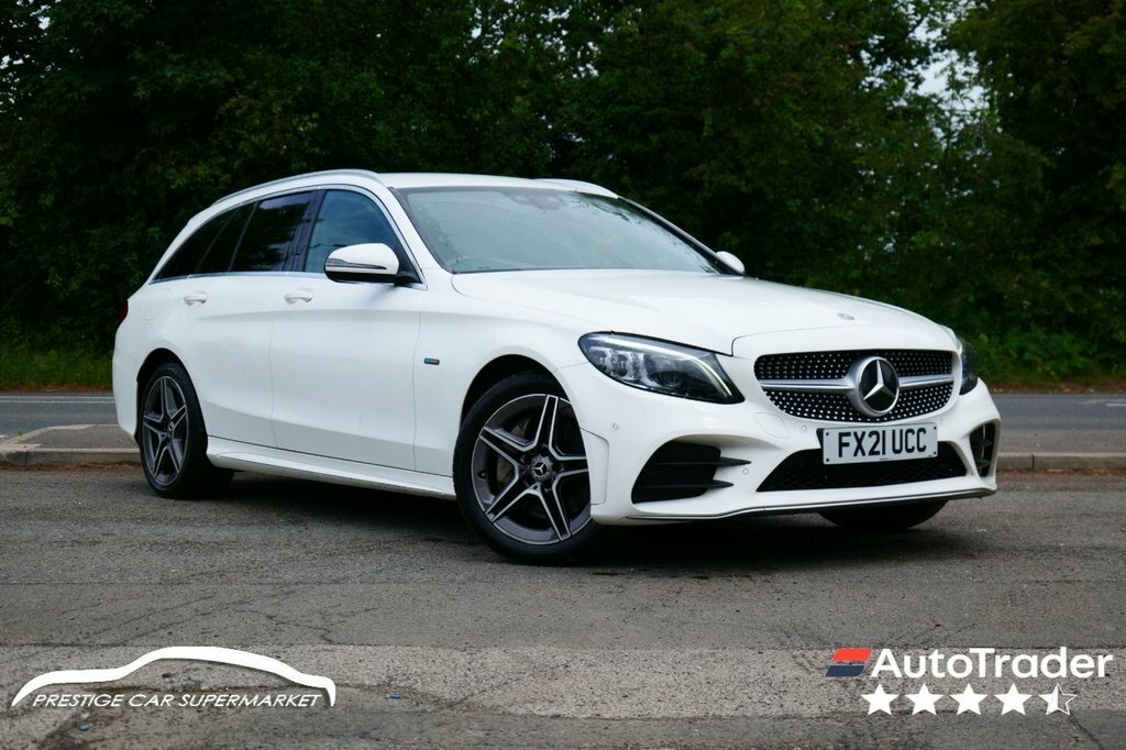Mercedes-Benz C Class 2L Amg Line Edition White