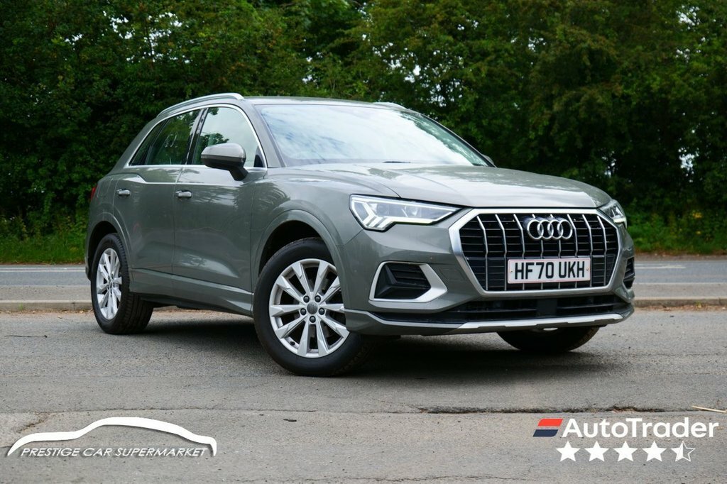 Audi Q3 1.5L Sport Grey