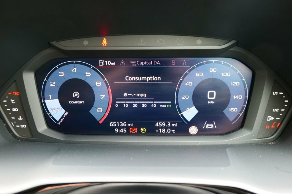 Audi Q3 1.5L Sport HF70UKH Grey #5