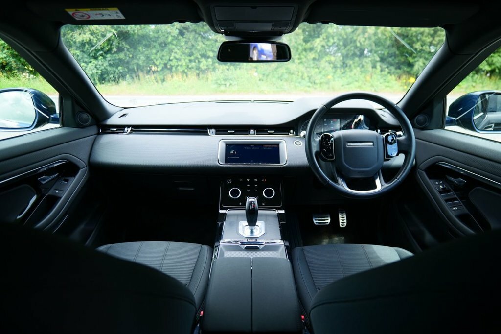 Land Rover Range Rover Evoque 2L R-dynamic VE69AYA Black #3
