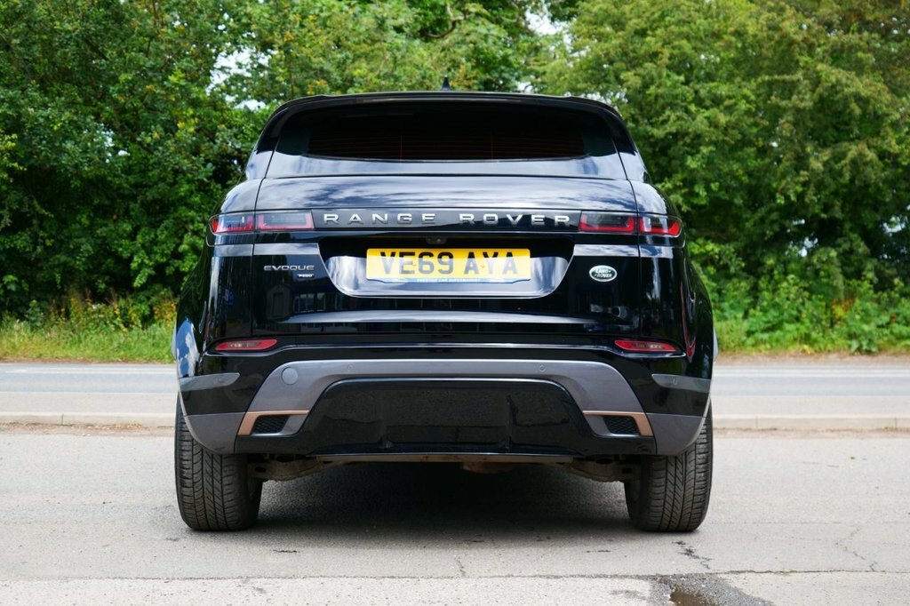 Land Rover Range Rover Evoque 2L R-dynamic VE69AYA Black #5