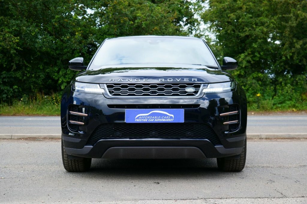 Land Rover Range Rover Evoque 2L R-dynamic VE69AYA Black #4