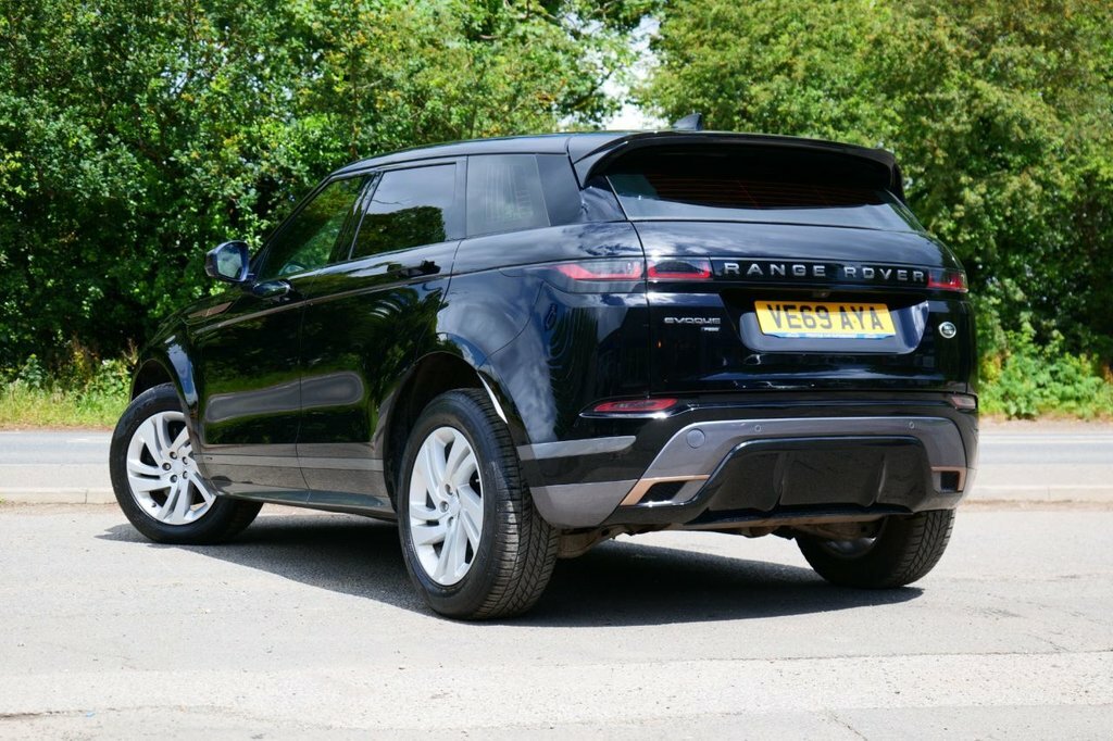 Land Rover Range Rover Evoque 2L R-dynamic VE69AYA Black #2