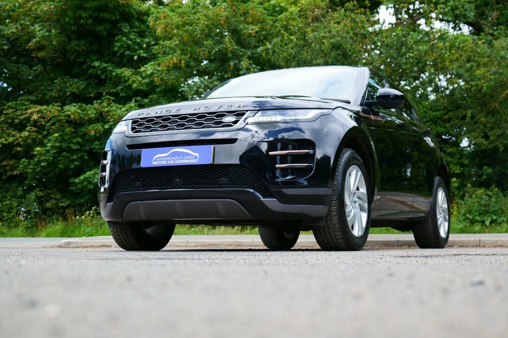 Land Rover Range Rover Evoque 2L R-dynamic VE69AYA Black #6