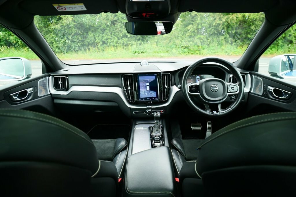 Volvo XC60 2L R-design Pro KX68RBF Blue #3