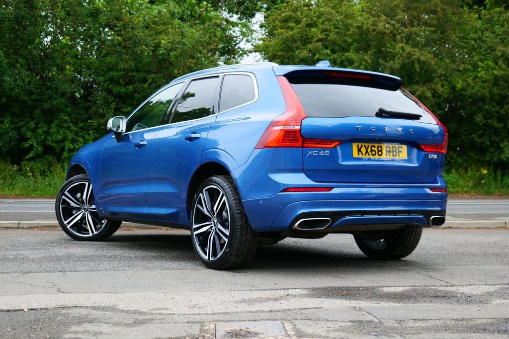 Volvo XC60 2L R-design Pro KX68RBF Blue #2