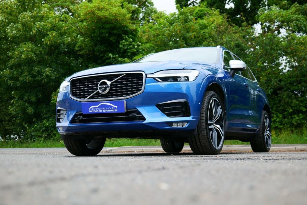 Volvo XC60 2L R-design Pro KX68RBF Blue #6