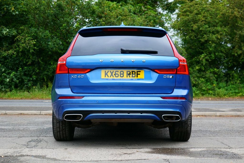 Volvo XC60 2L R-design Pro KX68RBF Blue #5