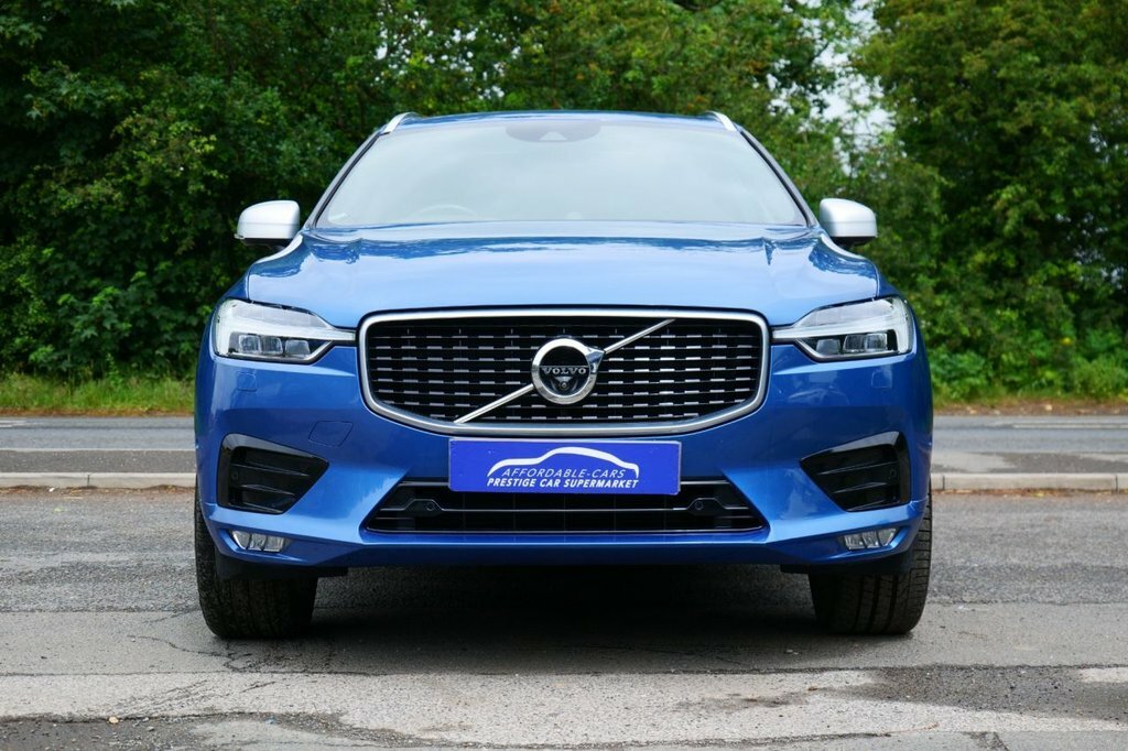 Volvo XC60 2L R-design Pro KX68RBF Blue #4