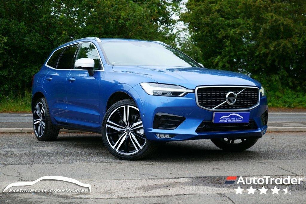 Volvo XC60 2L R-design Pro Blue
