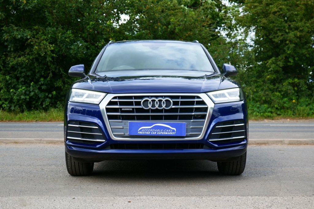 Audi Q5 2L S Line LM19FGD Blue #4