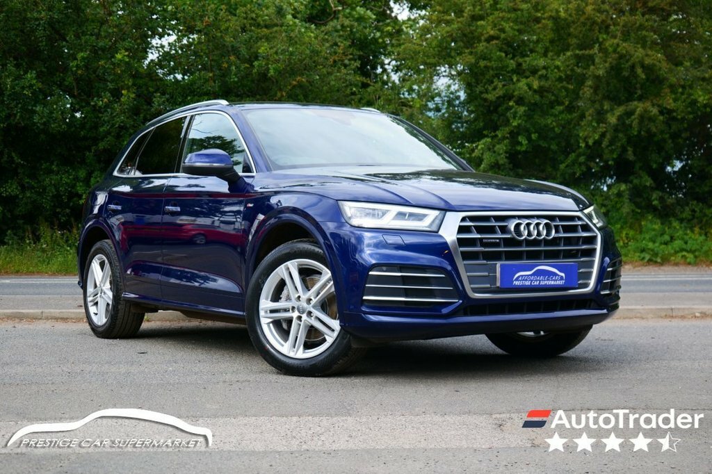 Audi Q5 2L S Line Blue