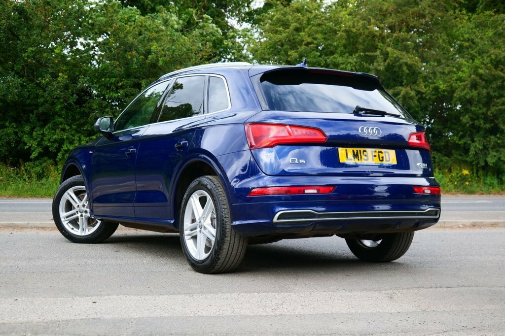 Audi Q5 2L S Line LM19FGD Blue #2