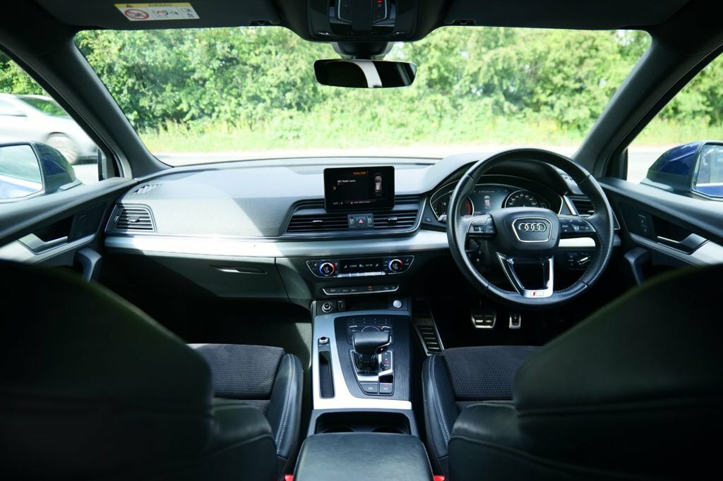 Audi Q5 2L S Line LM19FGD Blue #3
