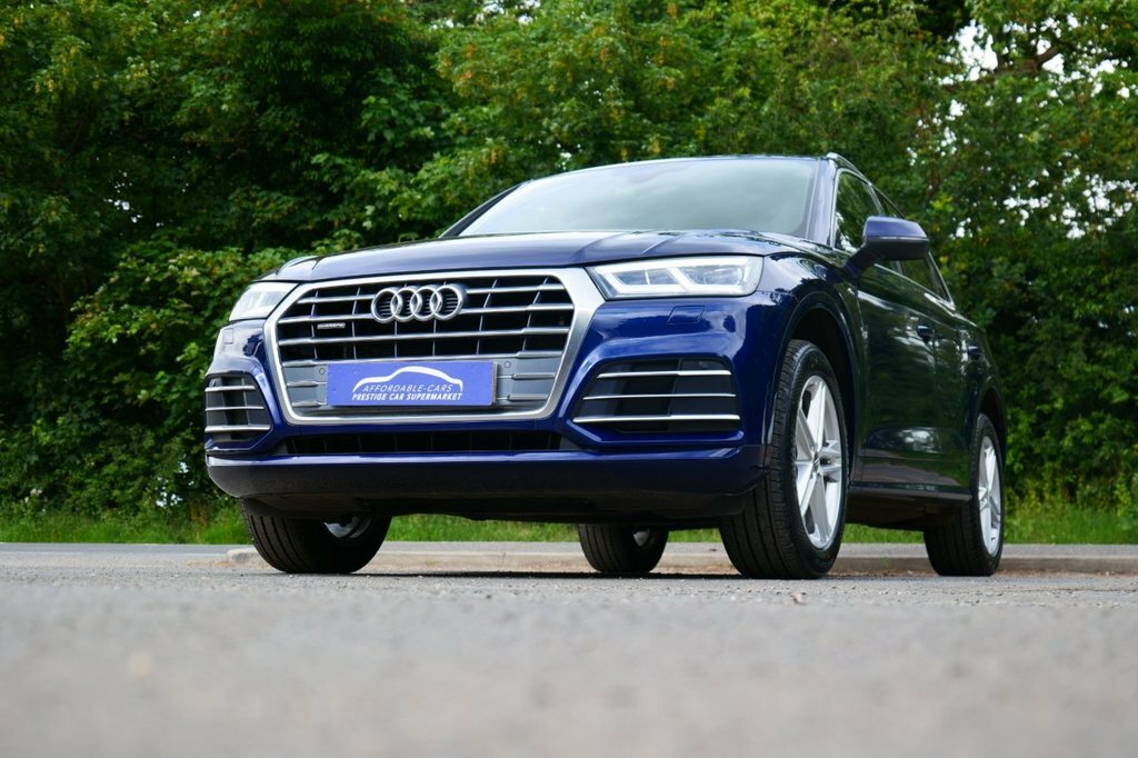 Audi Q5 2L S Line LM19FGD Blue #6