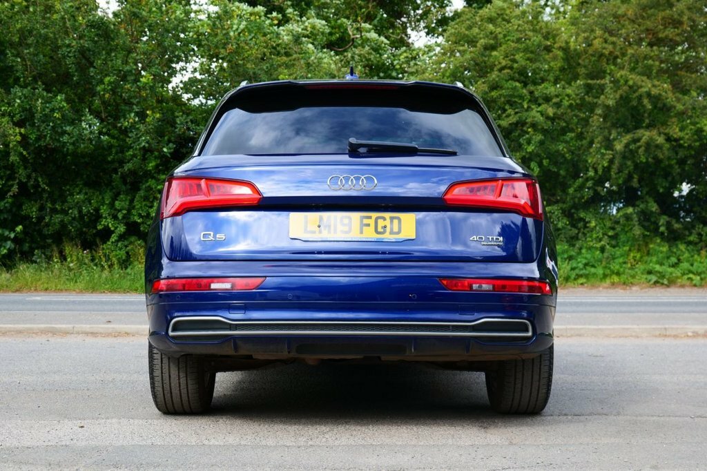 Audi Q5 2L S Line LM19FGD Blue #5