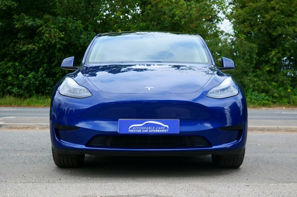 Tesla Model Y Suv LB23EXZ Blue #4