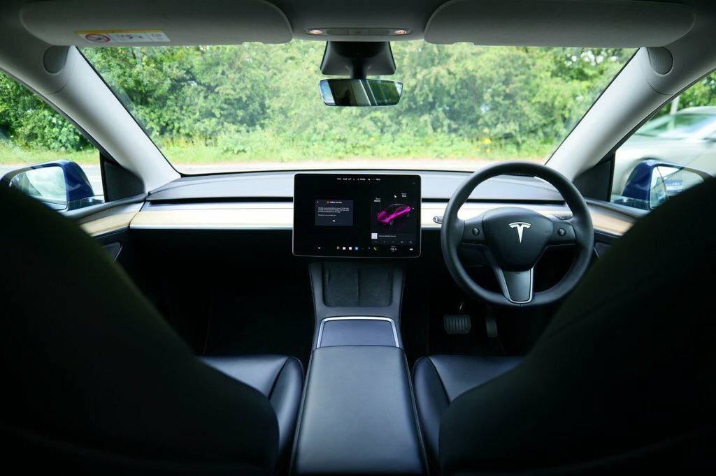 Tesla Model Y Suv LB23EXZ Blue #3