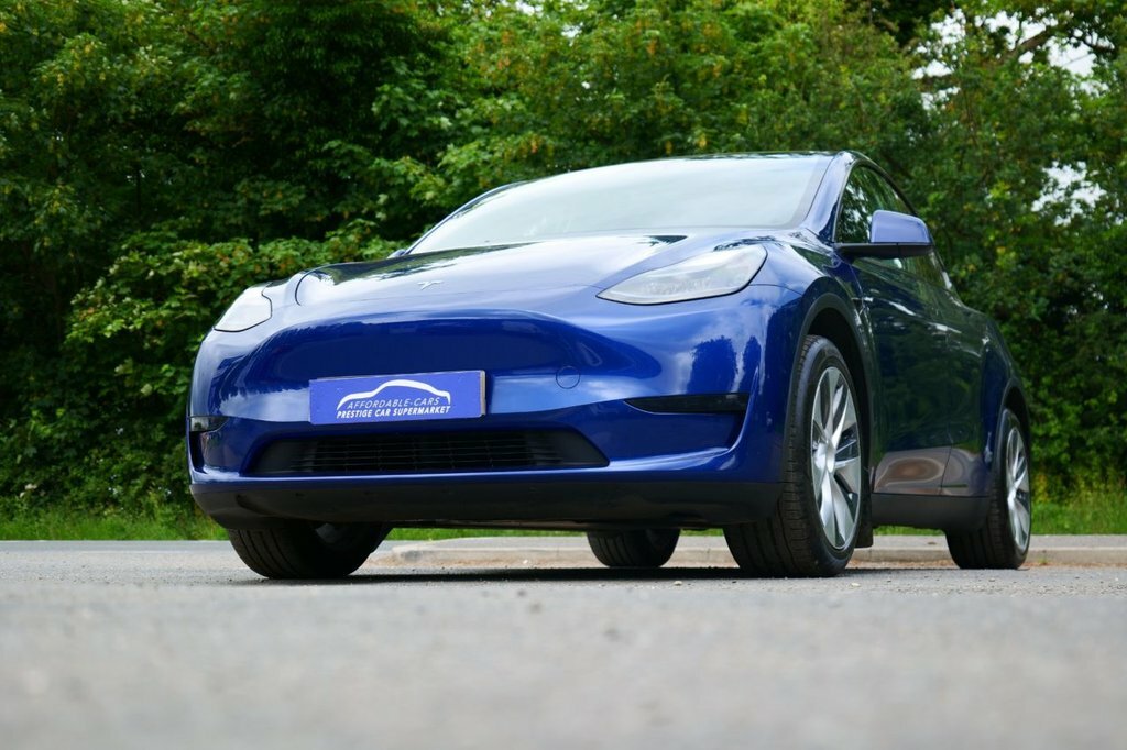 Tesla Model Y Suv LB23EXZ Blue #6