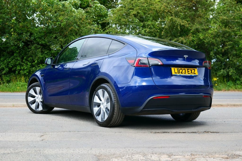 Tesla Model Y Suv LB23EXZ Blue #2