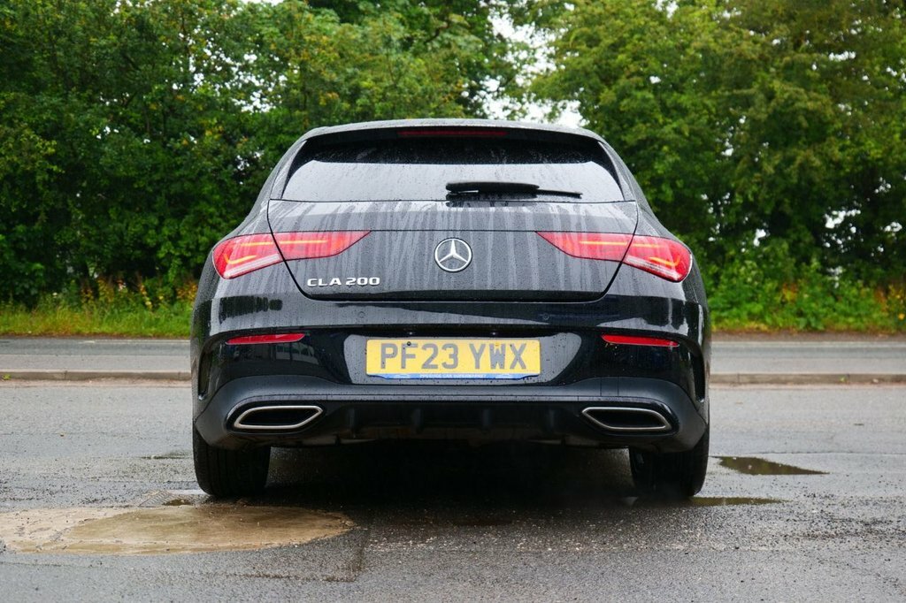 Mercedes-Benz CLA Class 1.3L Amg Line PF23YWX Black #5