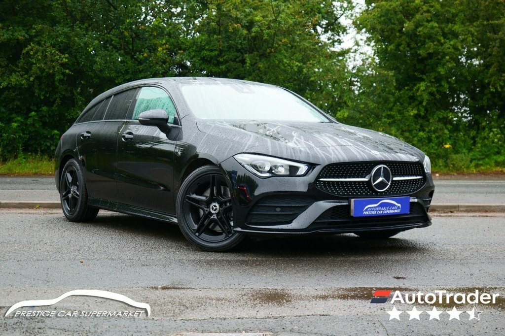 Mercedes-Benz CLA Class 1.3L Amg Line Black