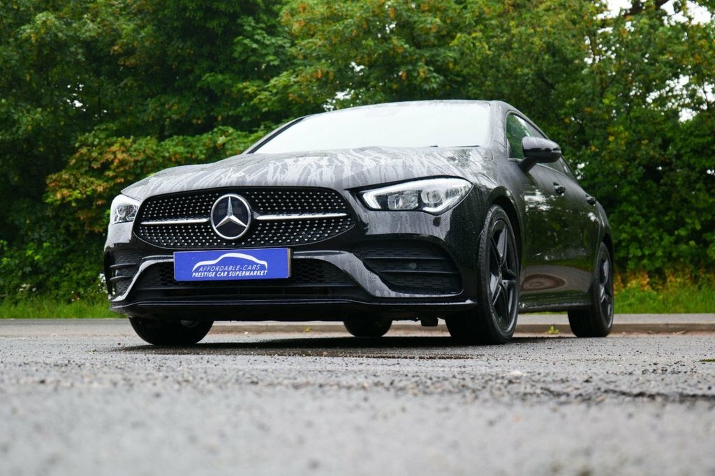 Mercedes-Benz CLA Class 1.3L Amg Line PF23YWX Black #6