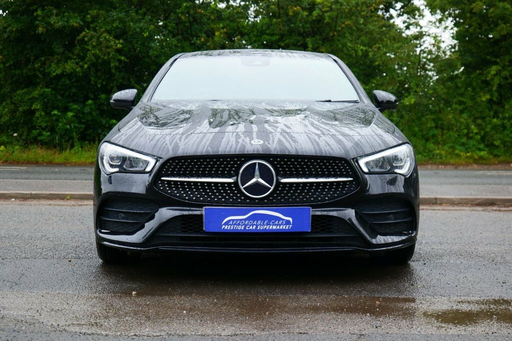 Mercedes-Benz CLA Class 1.3L Amg Line PF23YWX Black #4