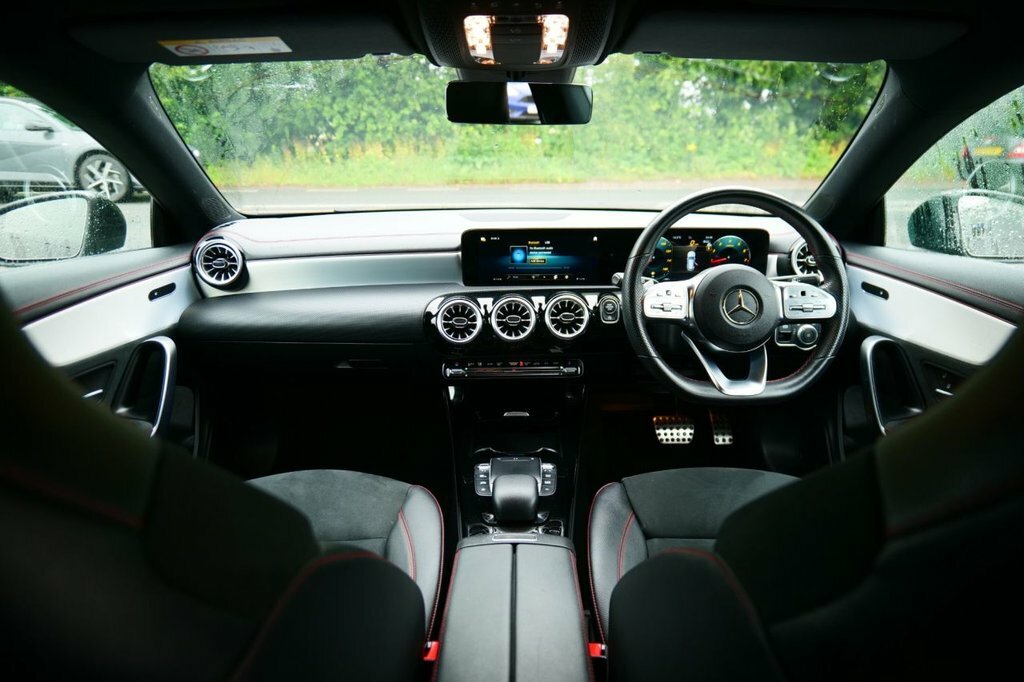 Mercedes-Benz CLA Class 1.3L Amg Line PF23YWX Black #3
