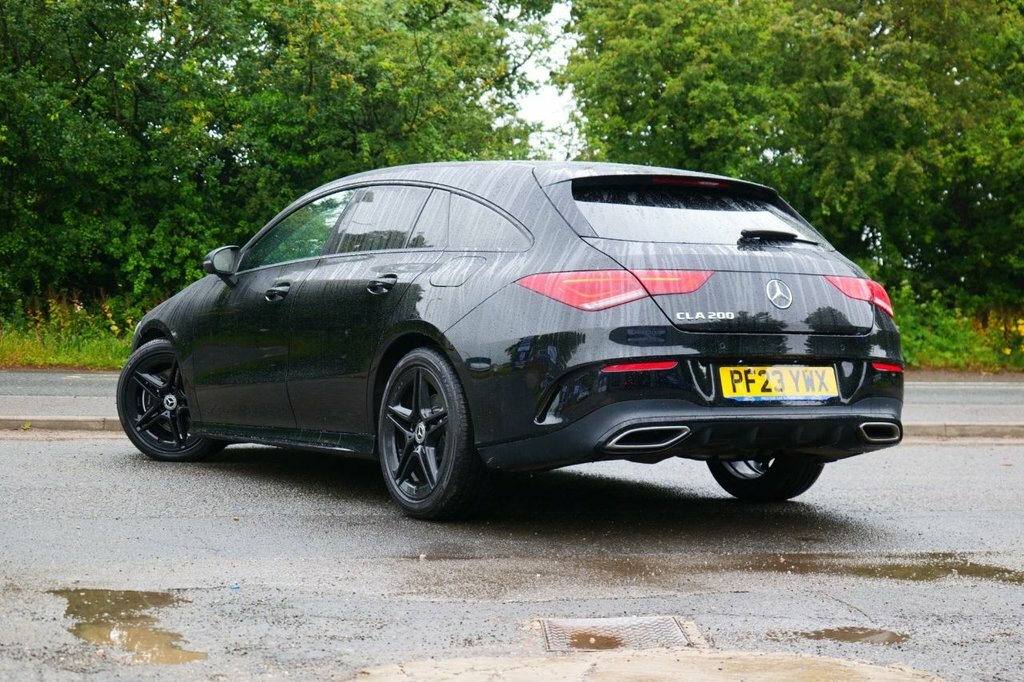 Mercedes-Benz CLA Class 1.3L Amg Line PF23YWX Black #2