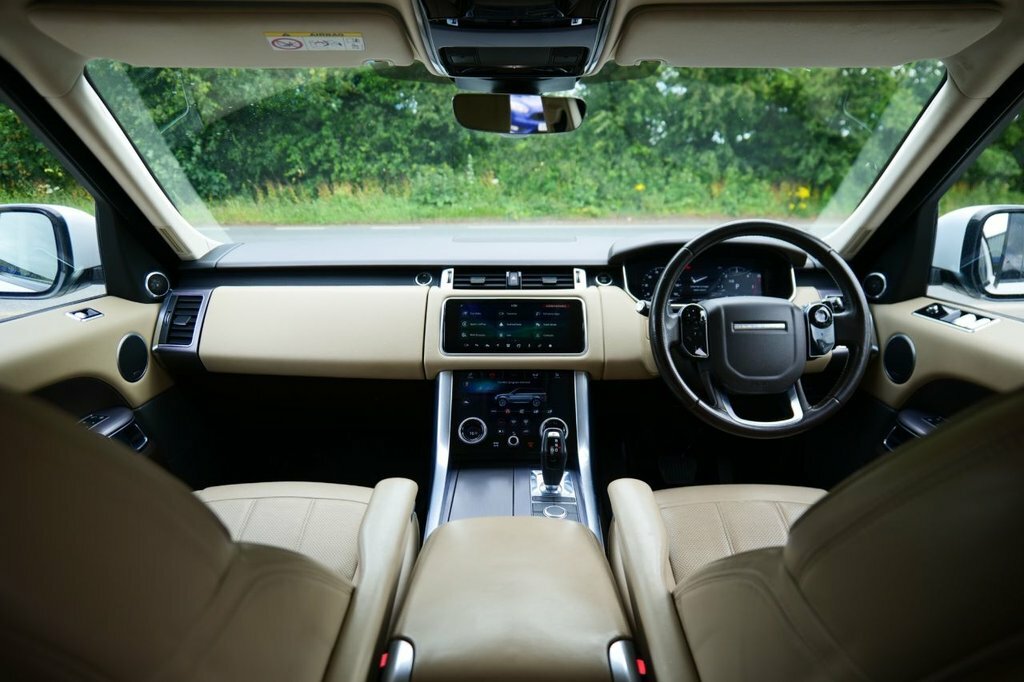 Land Rover Range Rover Sport 3L Hse LA18UNF White #3